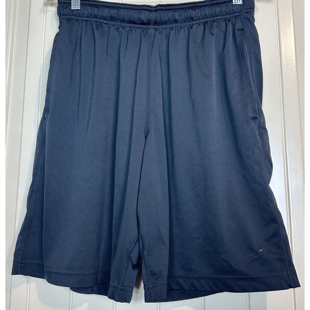 Nike Dri Fit Mens Athletic Basketball Shorts Black Size small